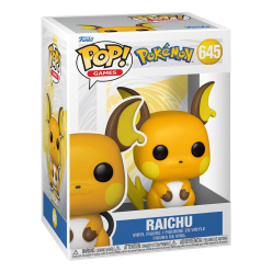 Pokemon POP! Games Vinyl Figure Raichu (EMEA) 9 cm nr. 645