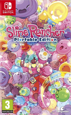Slime Rancher Plortable Edition