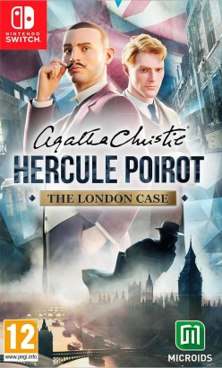 Agatha Christie Hercule Poirot The London Case