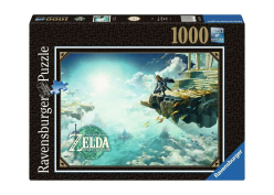 The Legend of Zelda: Tears of the Kingdom Jigsaw Puzzle Cover Art 1000 elementów