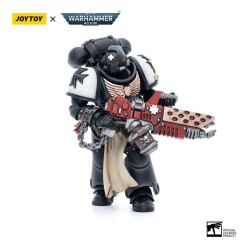 Warhammer 40k Action Figure 1/18 Black Templars Primaris Initiate Brother Raemont 12 cm