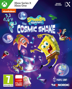 SpongeBob SquarePants The Cosmic Shake