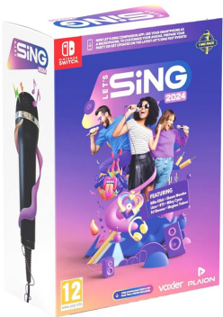 Let’s Sing 2024 + 1 mikrofon