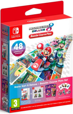 Mario Kart 8 Deluxe-Booster Course Pass Set