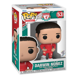Liverpool F.C. POP! Football Vinyl Figure Darwin Núñez 9 cm nr. 53