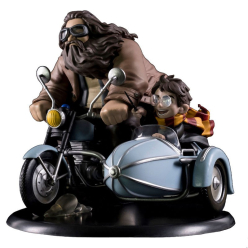 Harry Potter Q-Fig MAX Diorama Harry Potter & Rubeus Hagrid 15 cm