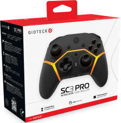 Bezprzewodowy kontroler SC3 Pro Gioteck