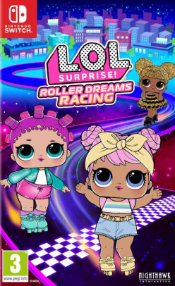 L.O.L. Surprise! Roller Dreams Racing