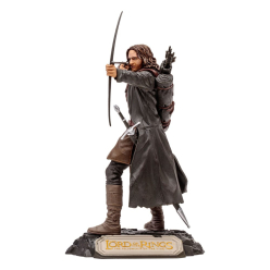 Lord Of The Rings Movie Maniacs Action Figure Aragorn 15 Cm Hobby ...