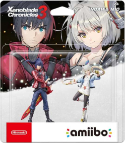Zestaw Amiibo Xenoblade Noah and Mio