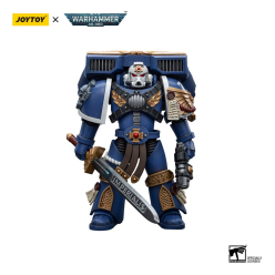 Warhammer 40k Action Figure 1/18 Ultramarines Vanguard Veteran Sergeant 12 cm