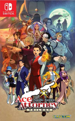 Apollo Justice Ace Attorney Trilogy (import)