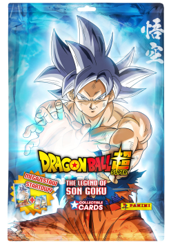 DRAGON BALL SUPER - MEGAZESTAW STARTOWY