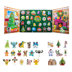 Pokémon Battle Figures Advent Calendar Holiday 2023