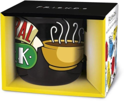 Kubek Friends Central Perk Ceramic Breakfast Mug in Gift Box 400ml