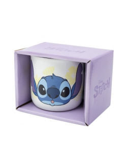 Kubek  Stitch Palms Ceramic Breakfast Mug in Gift Box 400ml