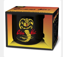 Kubek Cobra Kai Young Adult Ceramic Breakfast Mug in Gift Box 400ml