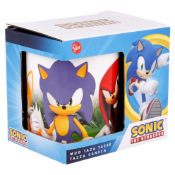 Kubek Sonic Ceramic Mug in Gift Box 325ml