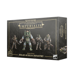 Warhammer The Horus Heresy Legions Imperialis Solar Auxilia Infantry