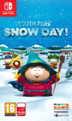 South Park Snow Day!
