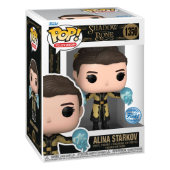 Shadow and Bone POP! TV Vinyl Figure Alina in Gold/Sun Summoner 9 cm nr. 1350