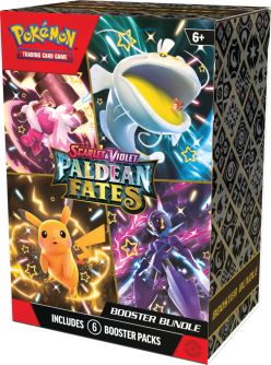 Pokémon TCG: Paldean Fates Booster Bundle