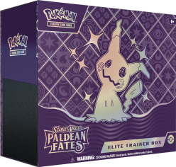 Pokémon TCG: Scarlet / Violet - Paldean Fates - Elite Trainer Box