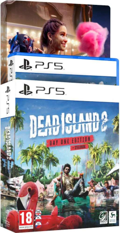 PS5 Dead Island 2 Pulp Edition + Steelbook [Korean Version] English etc