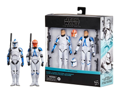 Star Wars: Ahsoka Black Series Action Figure 2-Pack Phase I Clone Trooper Lieutenant & 332nd Ahsoka's Clone Trooper 15 cm