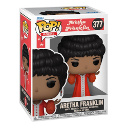 Aretha Franklin POP! Rocks Vinyl Figure Aretha Franklin(AW Show) 9 cm nr. 377