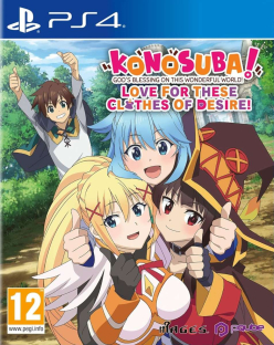 Konosuba God's Blessing on This Wonderful World! Love for These Clothes of Desire!