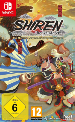 Shiren the Wanderer The Mystery Dungeon of Serpentcoil Island