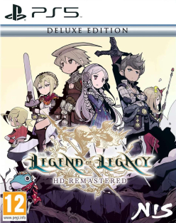 The Legend of Legacy HD Remastered Deluxe Edition