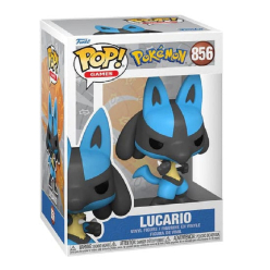 Pokemon POP! Games Vinyl Figure Lucario(EMEA) 9 cm nr.856