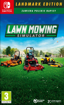 Lawn Mowing Simulator Landmark Edition