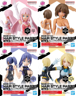 30MS OPTION HAIR STYLE PARTS VOL.6 ALL 4 TYPES