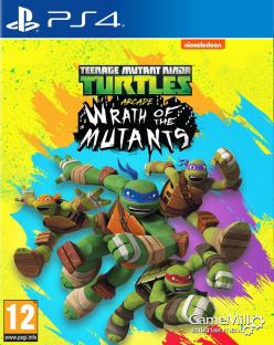 Teenage Mutant Ninja Turtles Wrath of the Mutants
