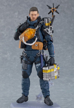 Death Stranding Figma Action Figure Sam Porter Bridges 16 cm
