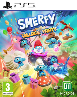 Smerfy Village party