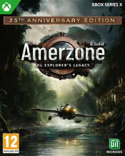 Amerzone The Explorer's Legacy Limited Edition