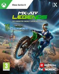 MX vs ATV Legends 2024 Monster Energy Supercross Edition