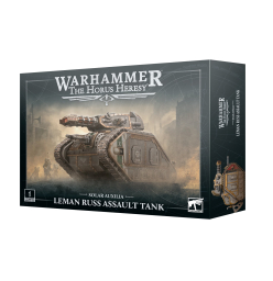 Horus Heresy Solar Auxilia: Leman Russ Assault Tank