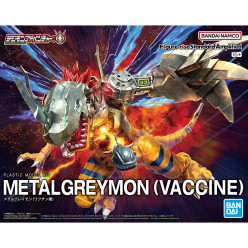 FIGURE RISE AMPLIFIED DIGIMON METALGREYMON (VACCINE)