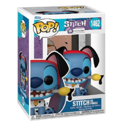 Lilo & Stitch POP! Disney Vinyl Figure Stitch Costume- 101 Dalmatians Pongo 9 cm nr.1462