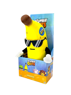 STUMBLE GUYS S1 HUGGABLE PLUSH 30 cm - BANANA GUY