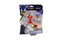 SONIC PRIME - ZESTAW 3 FIGUREK MIX