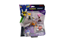 SONIC PRIME - ZESTAW 5 FIGUREK MIX