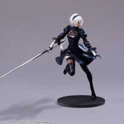 NieR:Automata FORM-ISM Statua PVC YoRHa Android 2B (YoRHa No.2 Type B) No Goggles Ver. 18 cm