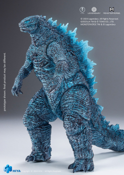 Godzilla x Kong The New Empire Exquisite Basic Energized Godzilla 18 cm