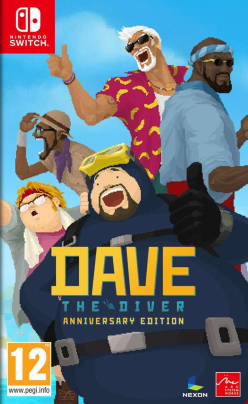 Dave The Diver Anniversary Edition